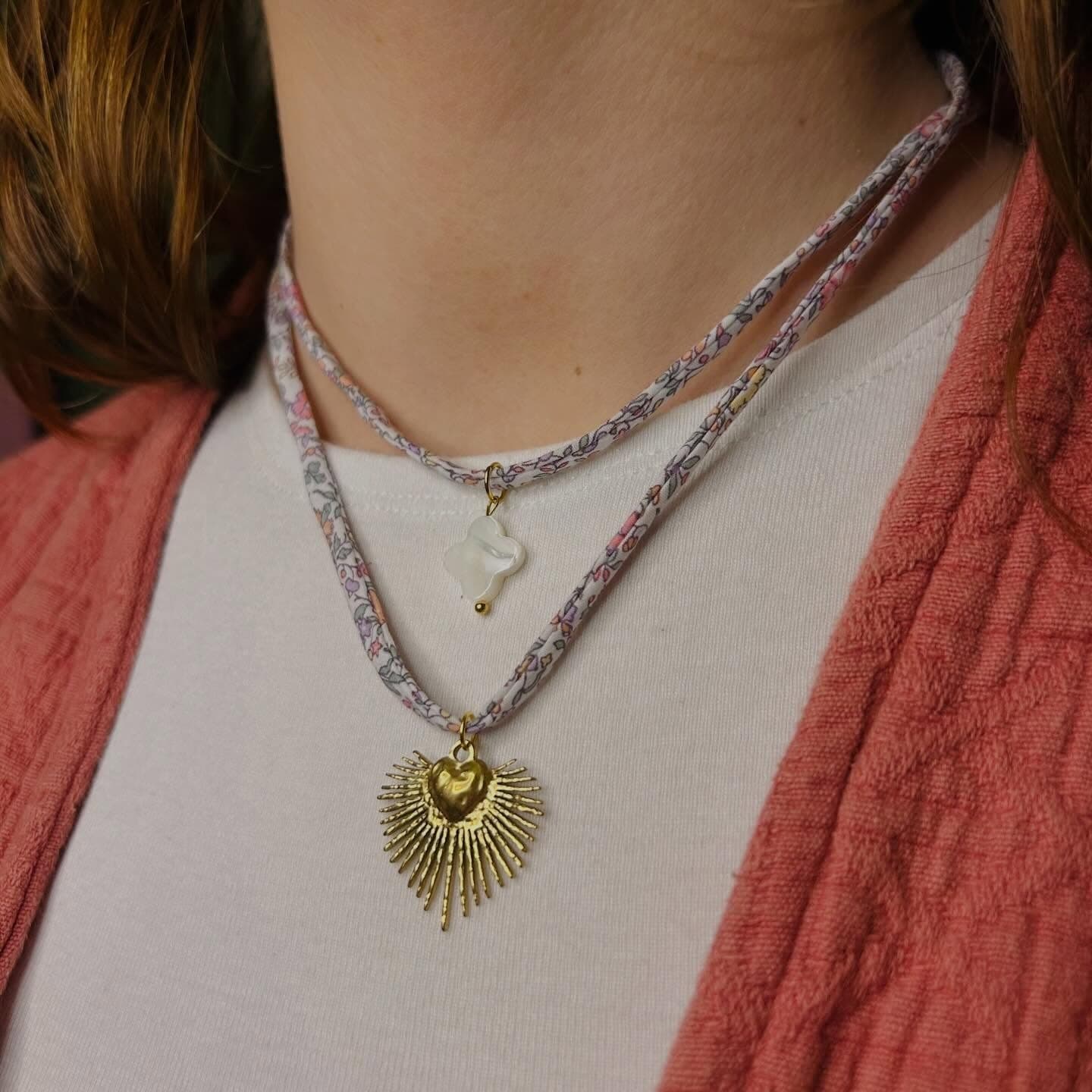 Collier Liberty Rose Elaia Bijoux